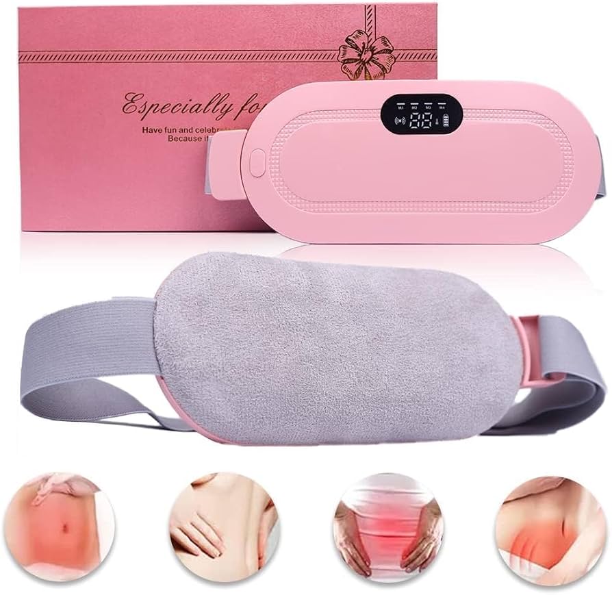 Periods Cramp Massager For Menstrual Pain Relief