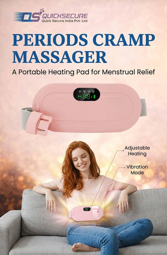 Periods Cramp Massager For Menstrual Pain Relief