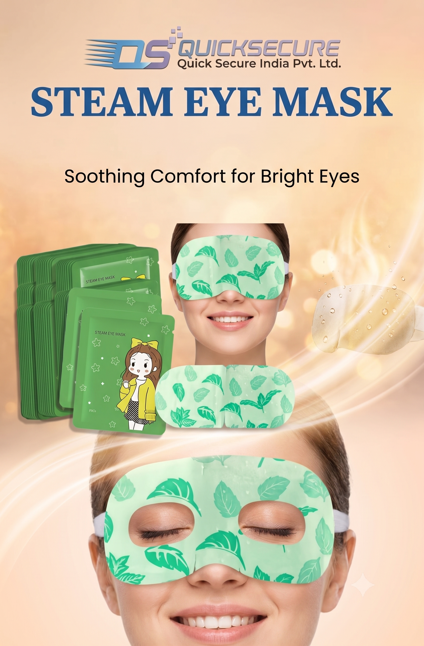 Steam Eye Mask Self Heating