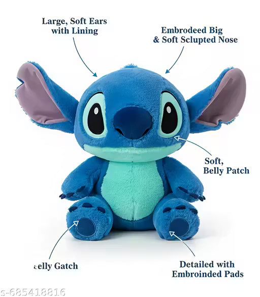 Stitch soft toy
